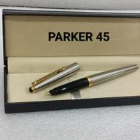 Gambar PENA PARKER 45 NIB EMAS ORIGINAL no pilot pelikan platinum sailor waterman sheaffer cross aigner st dupont mont blanc batu pirus Stationery tinta dari Toko Batu Pirus Dan Pulpen 88 undefined 1 Tokopedia