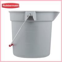 Gambar RUBBERMAID Brute Bucket Round / Ember Corong #FG2963-00-GRAY dari Toko Cuci Gudang Alat Dapur undefined 2 Tokopedia