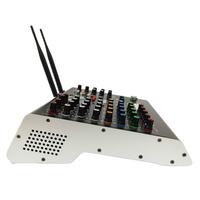 Gambar RECORDING TECH PRO SUPER RTX6+ RTX-6 RTX 6 PLUS 6-CHANNEL PROFESSIONAL AUDIO MIXER WITH 2 WIRELESS MICROPHONE NET dari Net Musik undefined 4 Tokopedia
