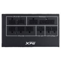 Gambar PSU ADATA XPG Core Reactor II VE 850G 80+ Gold | Power Supply 850w - Hitam dari distributorkomputer undefined 3 Tokopedia