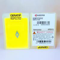 Gambar insert DCMT070202 Kyocera PCD DIAMOND DCMT 07 02 mata pisau bubut kecil DCMT07 02 Baru dari benuateknik34 undefined 2 Tokopedia