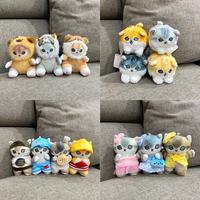 Gambar Gantungan Kunci Boneka Karakter Kartun Mofusand Topi Cat Abu Kuning Oren - Topi Coklat dari kiyowo.corner undefined 1 Tokopedia