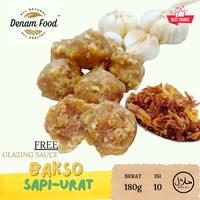 Gambar Bakso Sapi Urat - Original Premium (isi 10 pcs) NO PENGAWET, NO MSG dari Denam Food Tokped undefined 1 Tokopedia