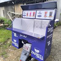 Gambar GEROBAK KOPI KELILING LISTRIK/MOTOR LISTRIK BOX KOPI KELILING dari ws.kekarpro undefined 2 Tokopedia