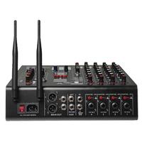 Gambar RECORDING TECH RT PRO SUPER RTX6+ RTX6 PLUS 6-CHANNEL PROFESSIONAL AUDIO MIXER WITH 2 WIRELESS MICROPHONE BMJ dari Bandar Musik Jakarta BMJ undefined 3 Tokopedia