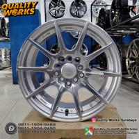 Gambar Velg Variasi Buat Mobil New Avanza, New Xenia Velg Hsr Boroko Srd R15 - Toko Velg Mobil Surabaya dari Quality Works HSR Surabaya undefined 1 Tokopedia