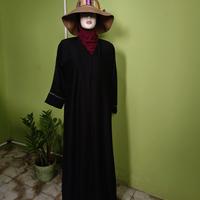 Gambar abaya hitam ld 96 pb 125 bahan zoom dari putriAbdillah undefined 1 Tokopedia
