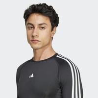 Gambar Pakaian OLahraga Pria Adidas Techfit Compression Training 3-Stripes Long Sleeve Long-Sleeve Top IN5586 - S dari ADF OUTLET ADDS CIBUBUR undefined 4 Tokopedia