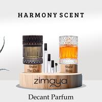 Gambar Decant Parfum Zimaya Sharaf Blend - Sharaf the Club XDP - Sharaf Blend, 1ml (botol 2ml) dari Harmony Scent undefined 1 Tokopedia