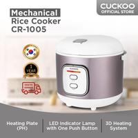 Gambar RICE COOKER CUCKOO 1 LITER CR 1005 LOW WATT MAGIC COM // CR1005 - SILVER dari Rigel Electronic undefined 4 Tokopedia