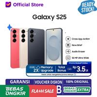 Gambar Samsung Galaxy S25 5G 12/512GB 12/256GB Garansi Resmi Indonesia [ Bukan S24 Plus Ultra ] | Snapdragon 8 Elite - 12/256GB Silver Shadow, Non Bundling dari Digitech Mall undefined 2 Tokopedia