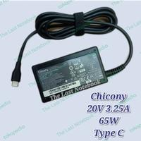 Gambar Adaptor Charger For Laptop Acer Aspire Vero 16 AV16-51P AV16-51P-735D A20-065N3A Chicony 20V = 3.25A Type C 65W dari The Last Notebook undefined 1 Tokopedia