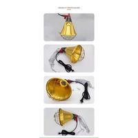 Gambar 30cm Cover Lampu Pemanas Lamp Shade Kandang Babi Ayam Heating Hand Blower Penghangat dari Hits Company undefined 3 Tokopedia