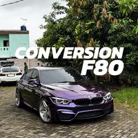 Gambar Bodykit BMW F30 M3 Convert F80 M3 Wide Body Fullset dari JAKARTAMODIFIKASI undefined 1 Tokopedia