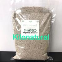 Gambar Organic White Chia Seed / Chiaseed Mexico 500gr dari Kilo Natural undefined 1 Tokopedia