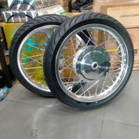 Gambar velg set jari jari skywave ring 16 140 160 185 - 140 160 dari victory motor sport undefined 5 Tokopedia