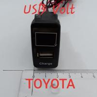 Gambar Colokan Usb Charge Voltmeter Toyota Terlaris dari GearUp Garage Store undefined 2 Tokopedia