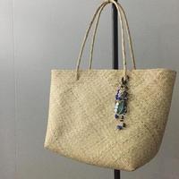 Gambar Terbaru Tas Rotan Besar Jumbo Polos, Rattan Tote Bag, Tas Anyaman Kerajinan dari Kedai JejualL undefined 1 Tokopedia