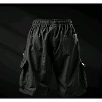 Gambar Best seller_ Celana Pendek Cargo Pria Troublemaker Gumlock Black _top - S dari Eolindo store undefined 5 Tokopedia