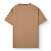 Gambar Broodis Tshirt Kaos Polos Pria Reguler Fit TEES Milo Brown - Brown, XL dari Broodis undefined 5 Tokopedia