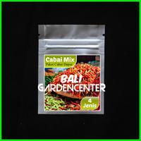 Gambar Benih 4 Jenis Benih Cabe Cabai Mix - Paket Cabai Dapur dari Bali Gardencenter undefined 2 Tokopedia