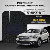 Gambar KARPET MOBIL-SUZUKI SX4 S-CROSS FULL BAGASI 1 WARNA - BLACK dari Royal Mart Official undefined 1 Tokopedia