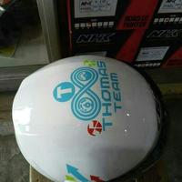 Gambar HELM ANAK GM THOMAS PUTIH dari starmpldd undefined 3 Tokopedia
