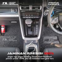Gambar KARPET MOBIL-SUZUKI SX4 S-CROSS FULL BAGASI 1 WARNA - BLACK dari Royal Mart Official undefined 4 Tokopedia