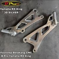 Gambar Footstep Step Belakang Non Jomblo CNC BPro Yamaha RX King RxKing - Hitam dari ZIB Variasi undefined 1 Tokopedia