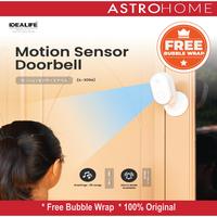 Gambar Idealife Bell Pintu Sensor Gerak IL-306a dengan Sensor & Speaker - Alarm, USB, 38 Lagu, Volume 3 Tingkat, Alarm Mode, 2-8 Meter dari Astro Home 21 undefined 1 Tokopedia