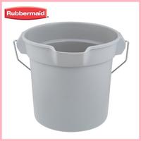 Gambar RUBBERMAID Brute Bucket Round / Ember Corong #FG2963-00-GRAY dari Toko Cuci Gudang Alat Dapur undefined 1 Tokopedia