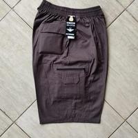 Gambar Celana Pendek Pria Celana Pendek Pria Kolor Kantong Samping 3/4 - Abu coklat, L dari Indenial Store undefined 1 Tokopedia