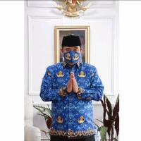 Gambar Batik Korpri Terbaru Pria Dan Wanita Seragam Pns - S, pria dari Divine Drape undefined 2 Tokopedia