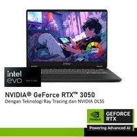 Gambar MSI Prestige 14 AI C1V GeForce RTX 3050 - ULTRA 5 125H 16GB 512GB W11 OHS - Tanpa Antigores dari NVIDIA GeForce Laptop undefined 1 Tokopedia