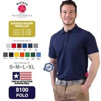 Gambar ~new~ Kaos Kerah POLO Combed 24s - NSA Premium Cotton 8100 - WARNA (Cool) GROSIR - S, SPORT GREY dari Mode Mewah undefined 1 Tokopedia