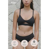 Gambar Sare Studio Padma Padded Tencel Triangle Bra 2 Packs In Black #Gratisongkir - S dari Getrich22 undefined 2 Tokopedia