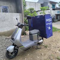 Gambar GEROBAK KOPI KELILING LISTRIK/MOTOR LISTRIK BOX KOPI KELILING dari ws.kekarpro undefined 3 Tokopedia
