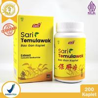 Gambar Sari Temulawak 85 . Isi 200kaplet dari gudang tijishop undefined 1 Tokopedia