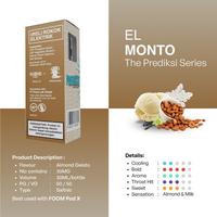 Gambar FOOM Liquid x The Prediksi  - El Baper / El Monto / El Gaple / El Gope 30ml - El Monto dari Swiffy Kerobokan Bali undefined 4 Tokopedia