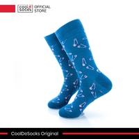 Gambar CoolDeSocks Original | Kaos Kaki Motif - Safety Pin - Blue dari CoolDeSocks undefined 2 Tokopedia