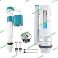 Gambar alat dalam tangki kloset duduk dual flush full set/ komplit termurah dari Sanitary City undefined 1 Tokopedia
