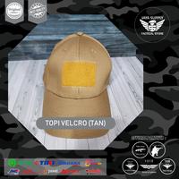 Gambar Topi Velcro ARMY Tentara Tactical Combat Hat Militer Outdoor Rimba PDL - Hitam No Velcro, TANPA Bubble dari Bushnell Tactical undefined 3 Tokopedia
