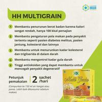 Gambar HH Multi Grain 500gr (20 Sachet @25gr) dari Malikush undefined 3 Tokopedia