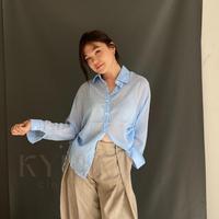 Gambar TENCEL KATUN X30 CILLA SHIRT /KEMEJA WANITA IMPORT/ATASAN WANITA KOREA - Putih dari MILENA-STORE undefined 5 Tokopedia