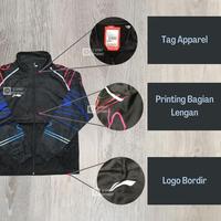 Gambar 12 SPORT - Jaket Olahraga Badminton Lining LN-941 Import Premium - Red dari Trendista ID undefined 2 Tokopedia