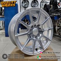 Gambar Velg Variasi Buat Mobil New Avanza, New Xenia Velg Hsr Boroko Srd R15 - Toko Velg Mobil Surabaya dari Quality Works HSR Surabaya undefined 3 Tokopedia