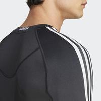 Gambar Pakaian OLahraga Pria Adidas Techfit Compression Training 3-Stripes Long Sleeve Long-Sleeve Top IN5586 - S dari ADF OUTLET ADDS CIBUBUR undefined 5 Tokopedia