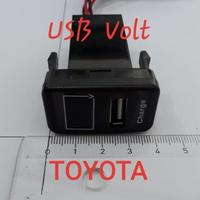 Gambar Colokan Usb Charge Voltmeter Toyota Terlaris dari GearUp Garage Store undefined 1 Tokopedia