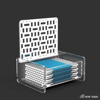 Gambar KOTAK TEMPAT WADAH SIMPAN PENYIMPANAN STORAGE HOLDER ORGANIZER ORGANISER BOX COTTON BUD LIDI KAPAS PEMBERSIH KOREK KUPING TELINGA ESTETIK KEKINIAN MINIMALIS AESTHETIC MINIMALIST ELEGAN UNIK MODERN AKRILIK ACRYLIC CLEAR BENING TRANSPARAN MOTIF PUZZLE 262 dari Demotif Studio undefined 3 Tokopedia
