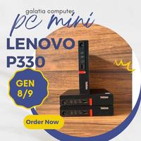Gambar pc mini Lenovo ThinkStation p330 Tiny core i3 9100 ram 8gb SSD 256 - CORE I3 GEN9, RAM 32/SSD 512 dari Galatia Computer undefined 1 Tokopedia
